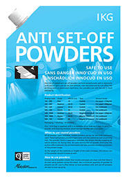Anti Set-off Powders