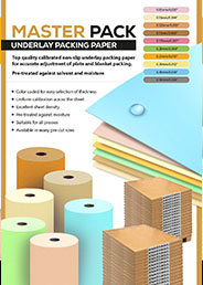 Underlay Packing Paper